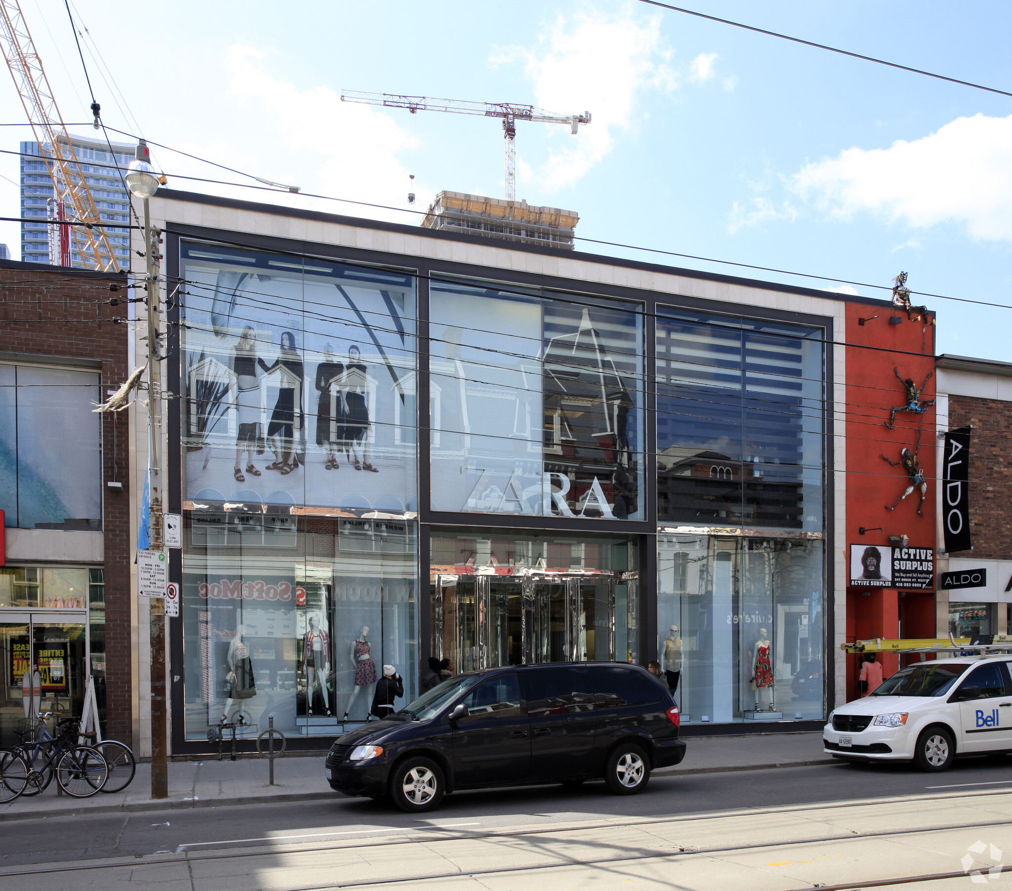 341 Queen St W, Toronto, ON for Rent