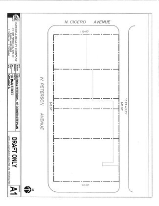 Chicago, IL Commercial Land - 4750 W Peterson Ave