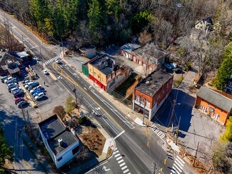 Asheville, NC Commercial Land - 498-506 Merrimon Ave