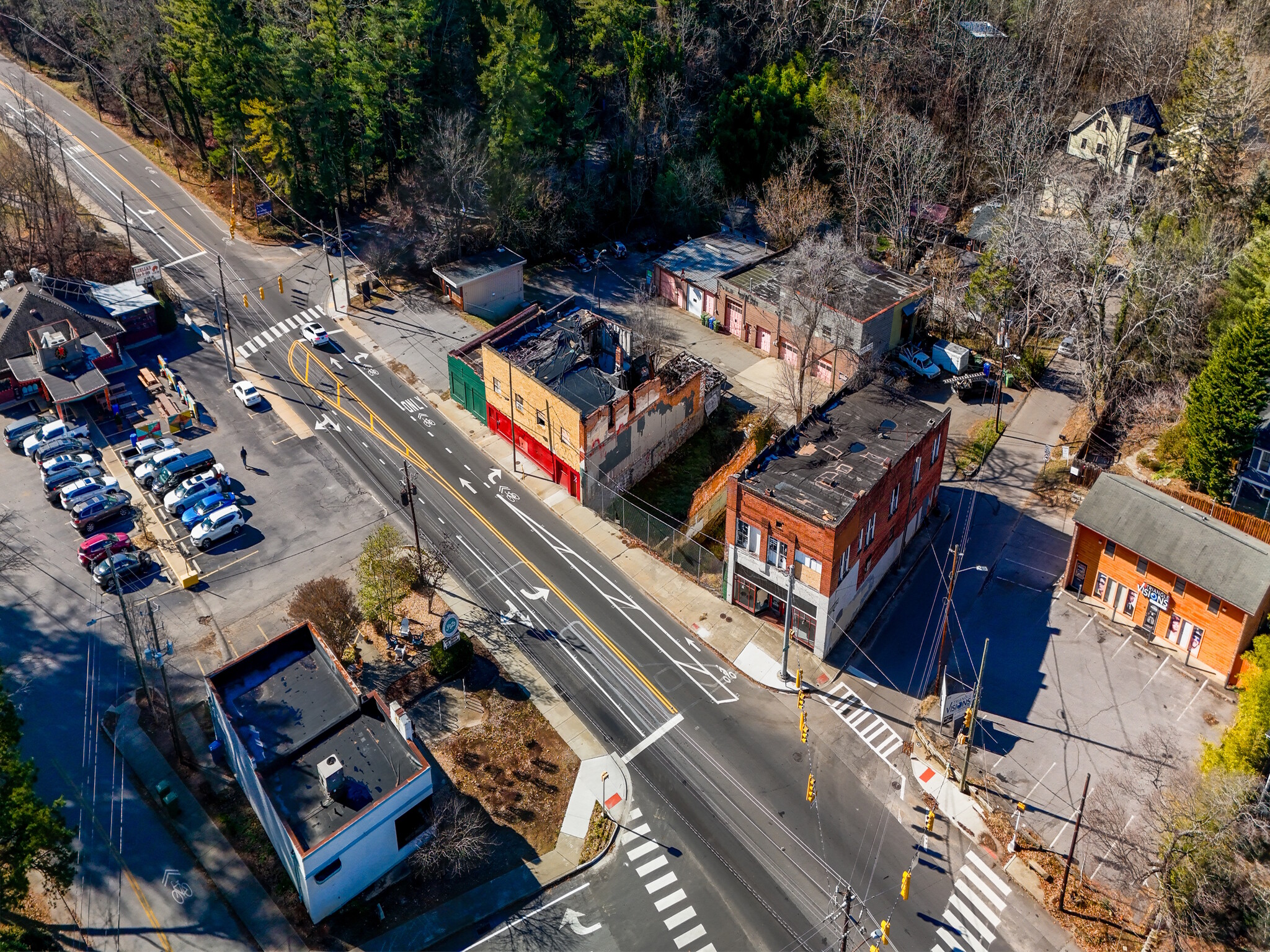 498-506 Merrimon Ave, Asheville, NC for Sale