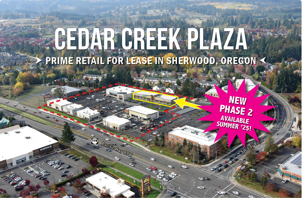 21235-21305 SW Pacific Hwy, Sherwood, OR for Rent