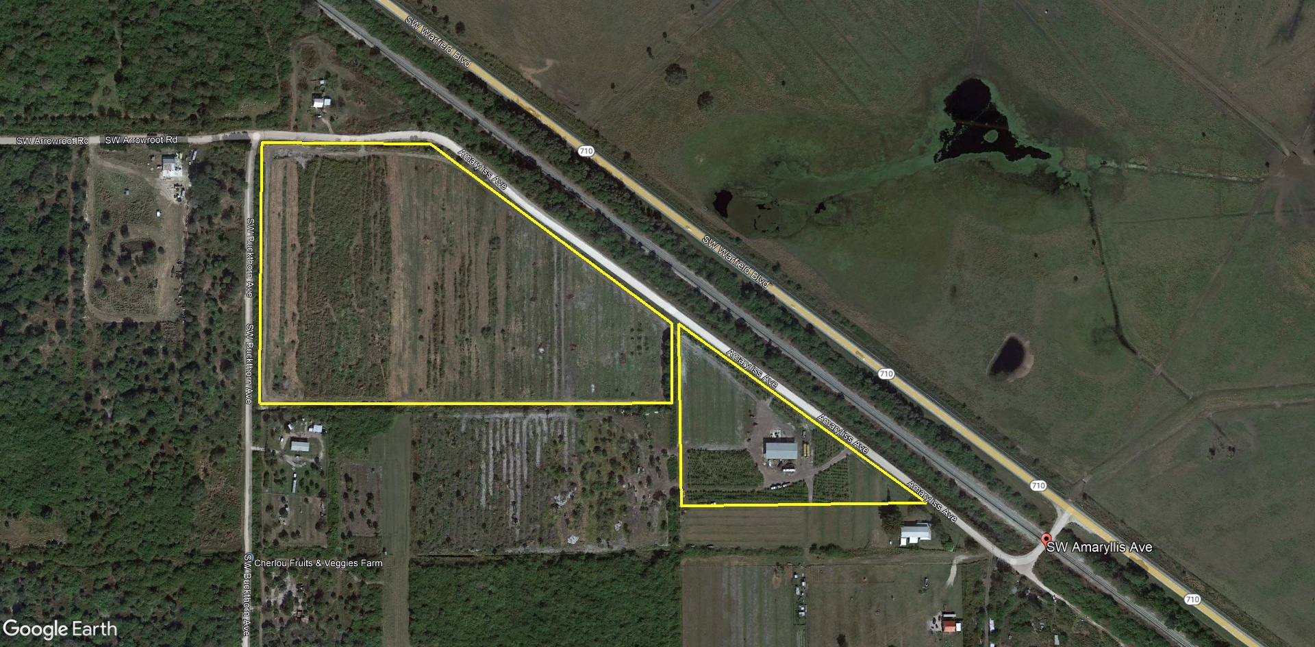 SW Amaryllis Ave @ SW Warfield Blvd., Indiantown, FL for Sale