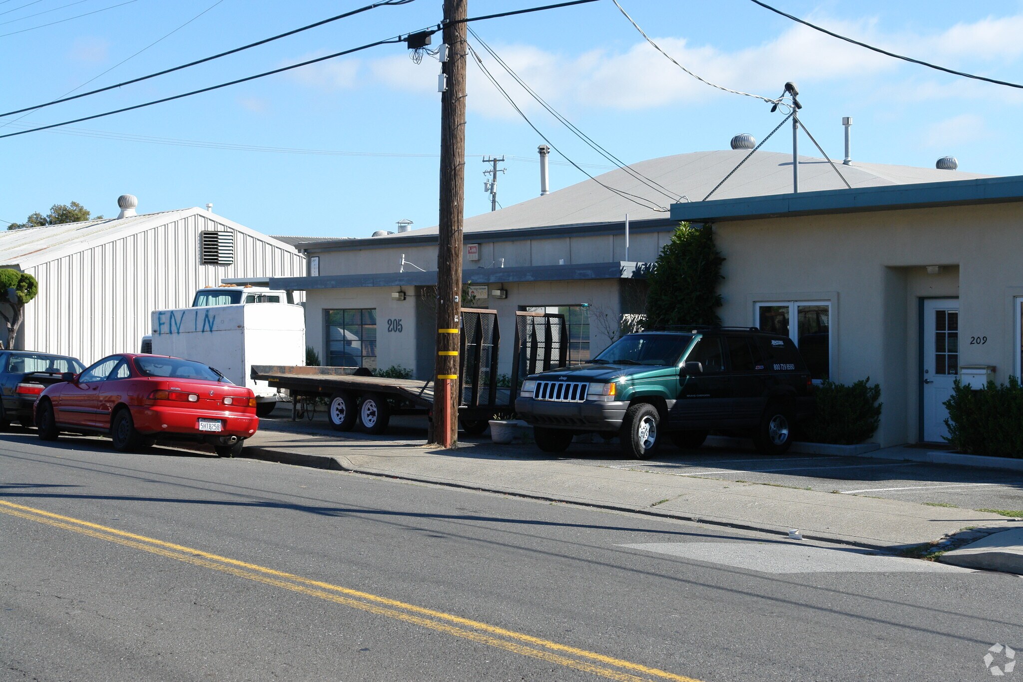 205 Old County Rd, San Carlos, CA for Rent