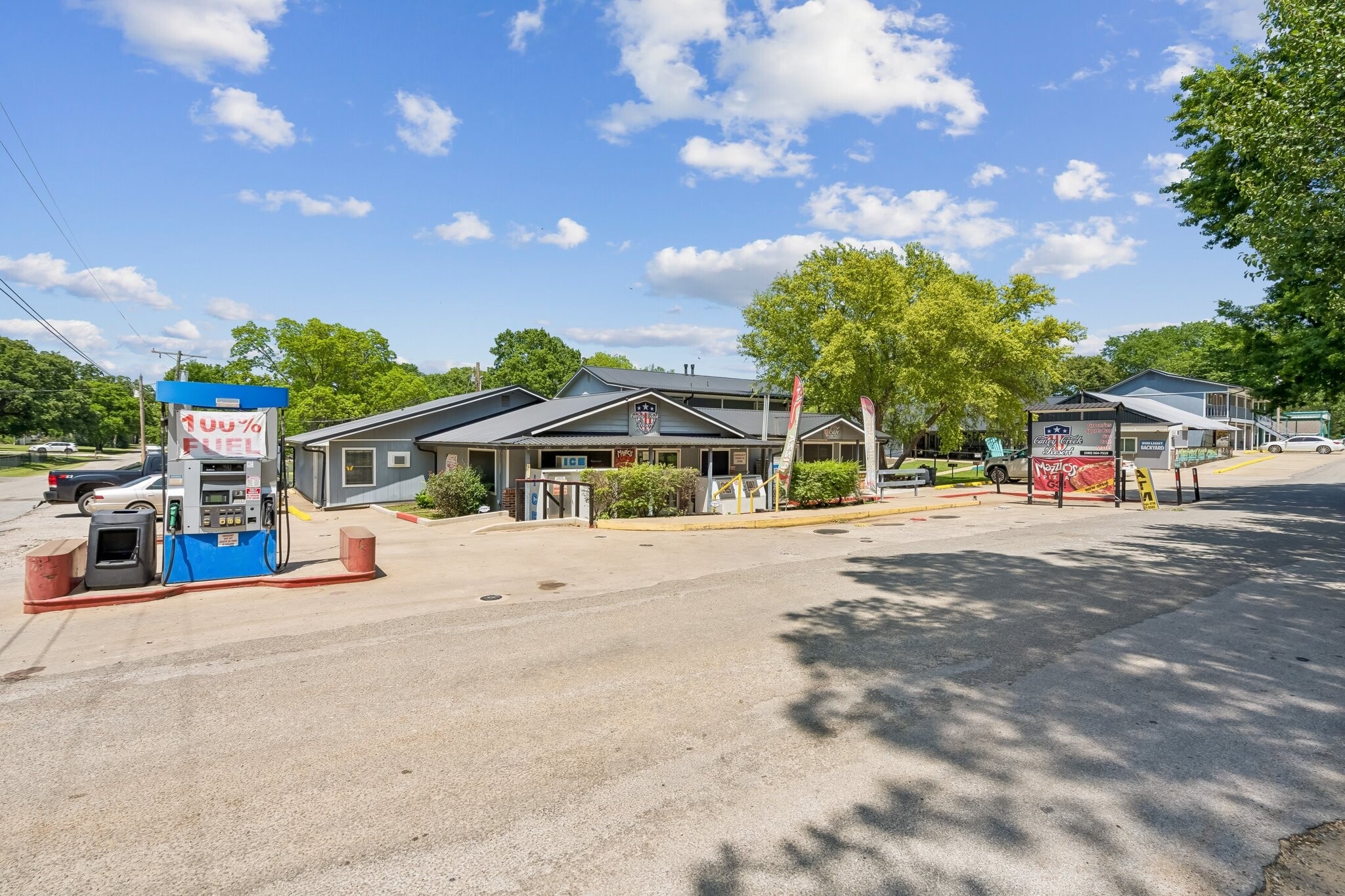 8848 Soldier Creek Rd, Kingston, OK for Sale