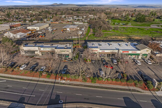 Red Bluff, CA Storefront - 1060-1068 S Main St