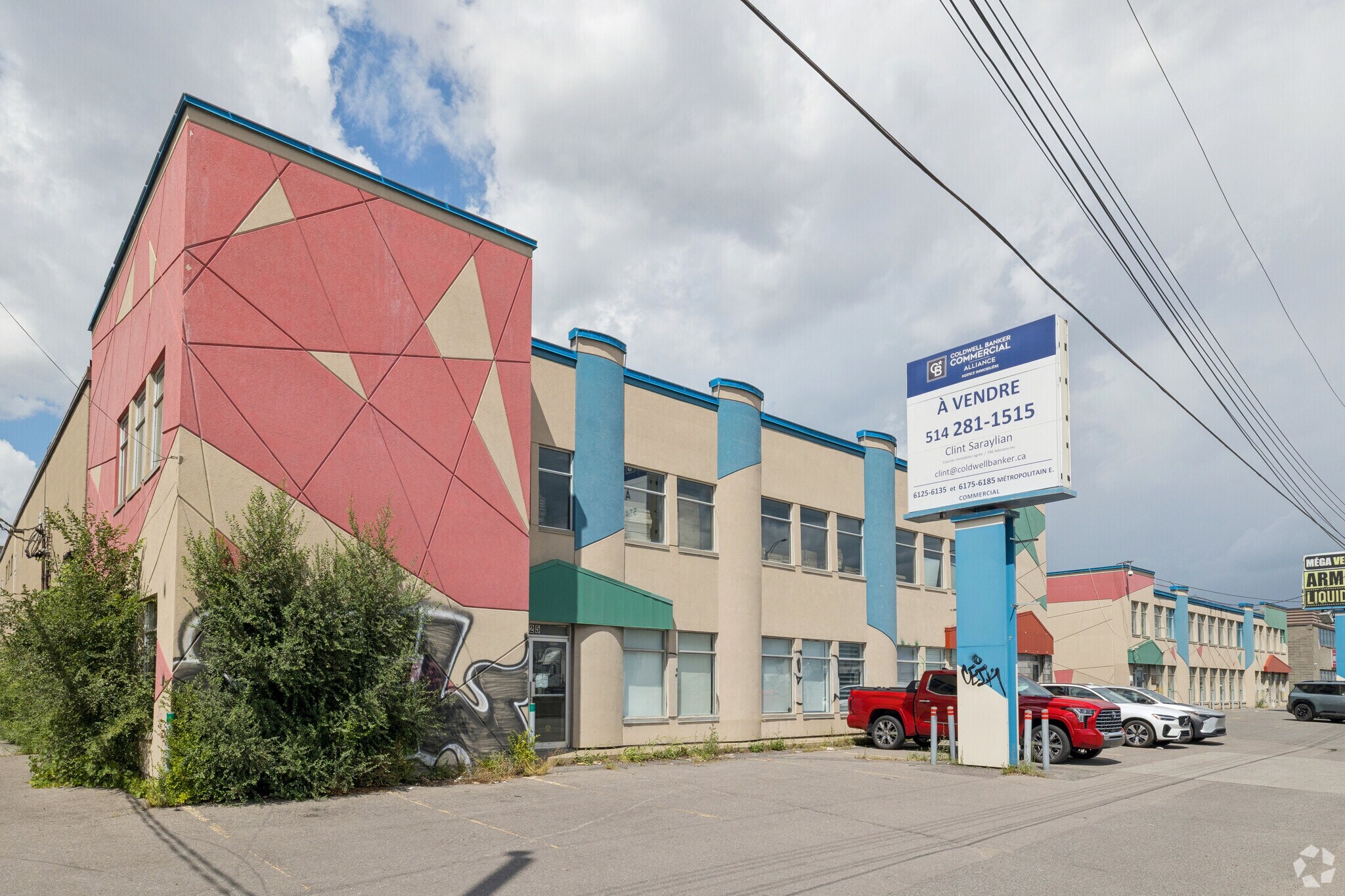 6125-6185 Boul Métropolitain E, Montréal, QC for Sale