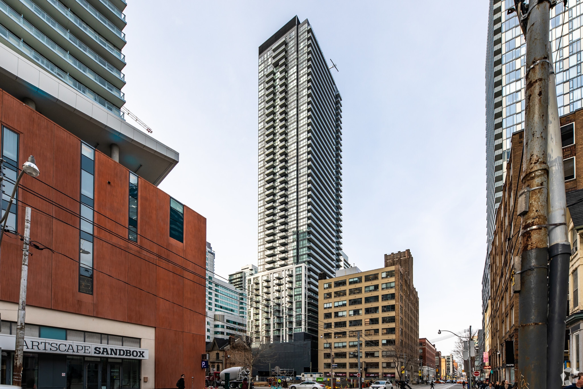 93 Peter St, Toronto, ON for Rent