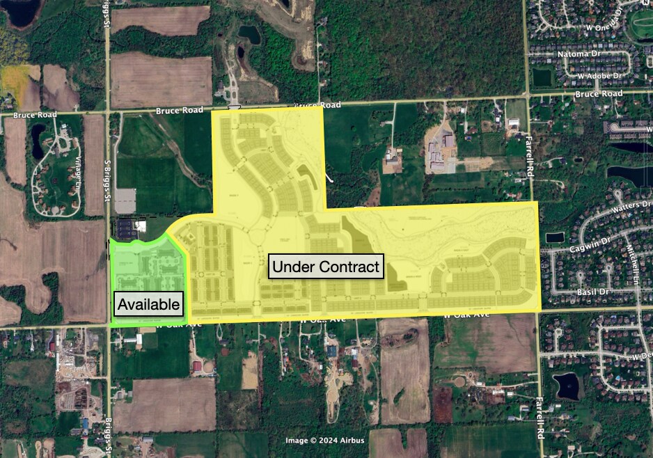 NWC S. Farrel and W. Oak Ave, Lockport, IL for Sale