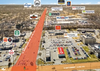 Indianapolis, IN Service Station - 2080 N Shadeland Ave