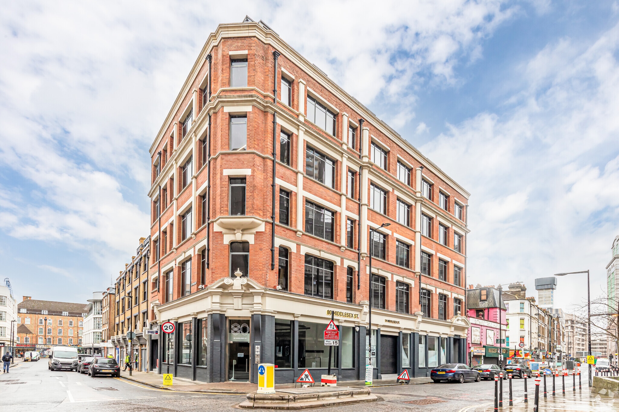 80 Middlesex St, London, LND for Rent