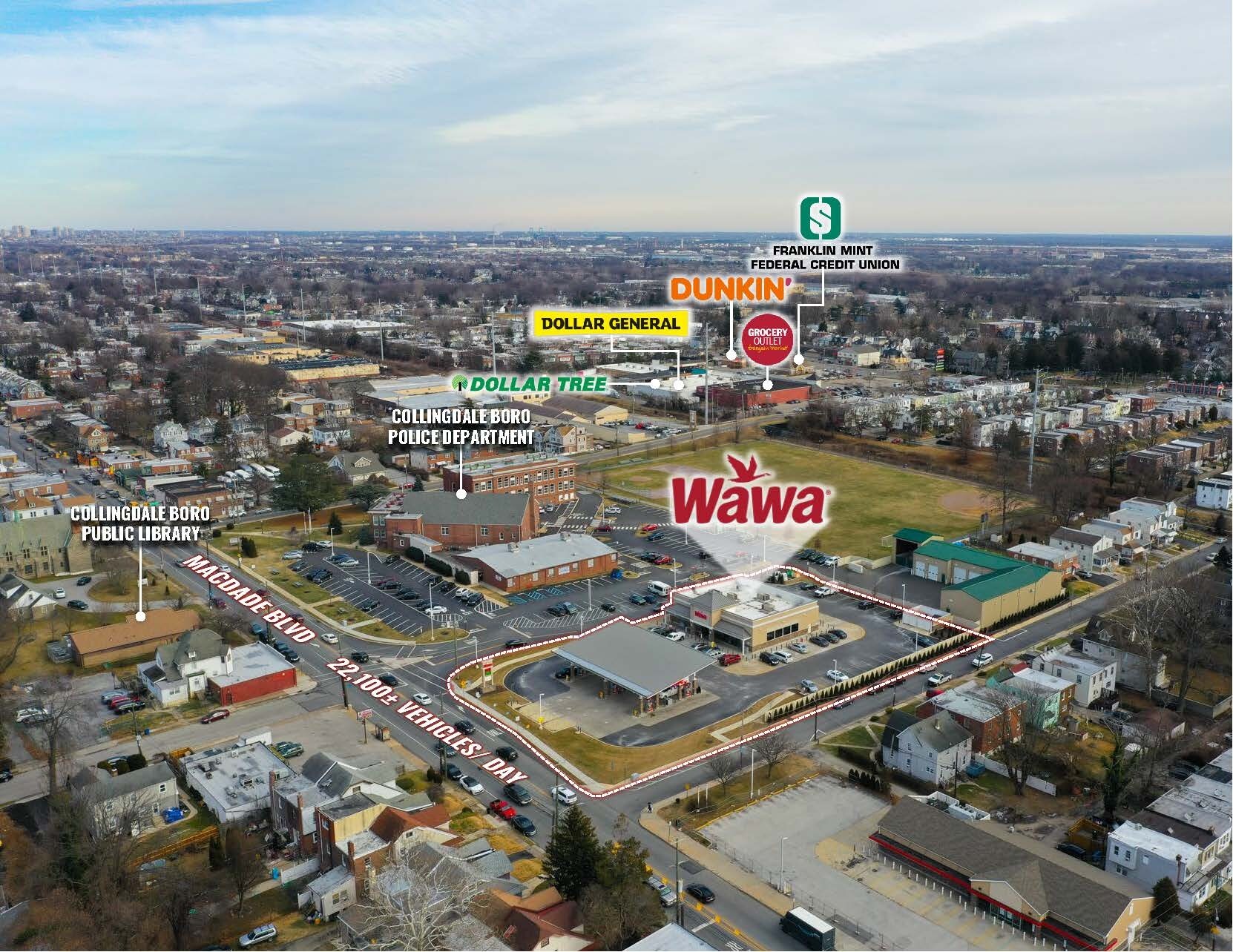 910 MacDade Blvd, Collingdale, PA for Sale