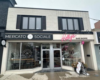 Oakville, ON Storefront Retail/Office - 257-261 Lakeshore Rd