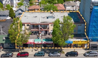 Vancouver, BC Retail - 2139-2147 Kingsway