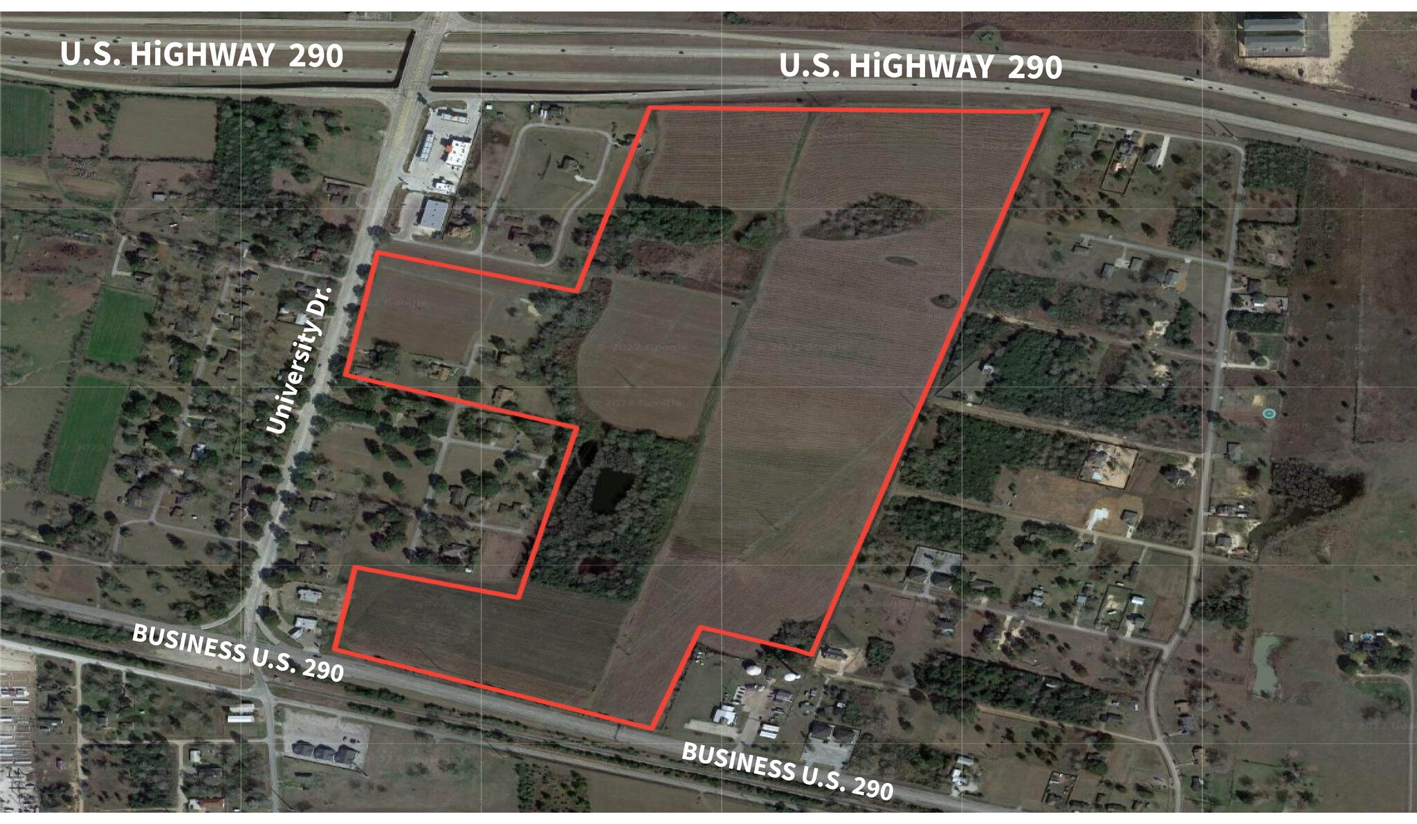 HWY 290 @ University Dr, Prairie View, TX for Sale