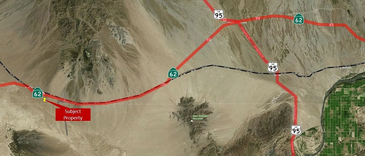 Hwy 62, Vidal, CA for Sale