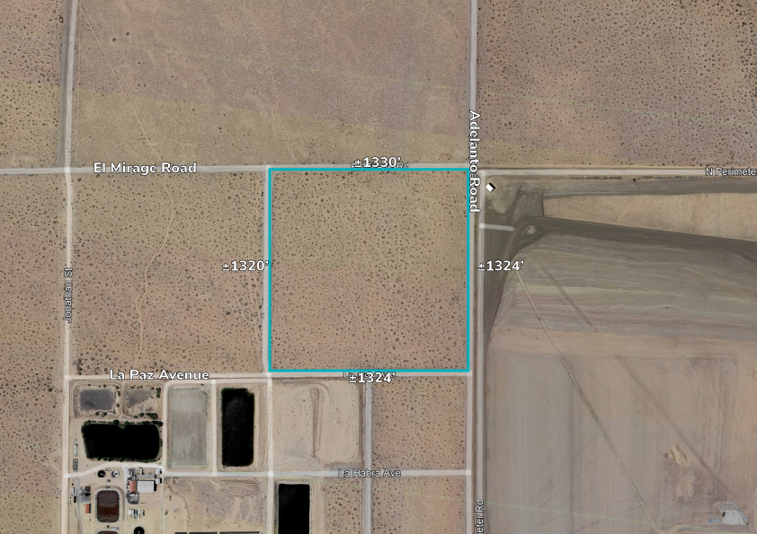 NWC La Paz Ave & Adelanto Rd, Adelanto, CA for Sale
