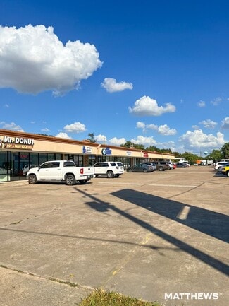 Houston, TX Retail - 7322-7378 Senate Ave
