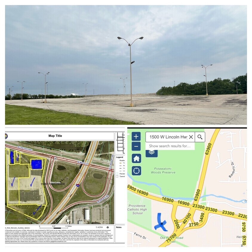 1500 W Lincoln Hwy, New Lenox, IL for Sale