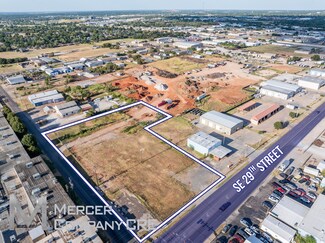 Oklahoma City, OK Commercial Land - 2810 S High Ave