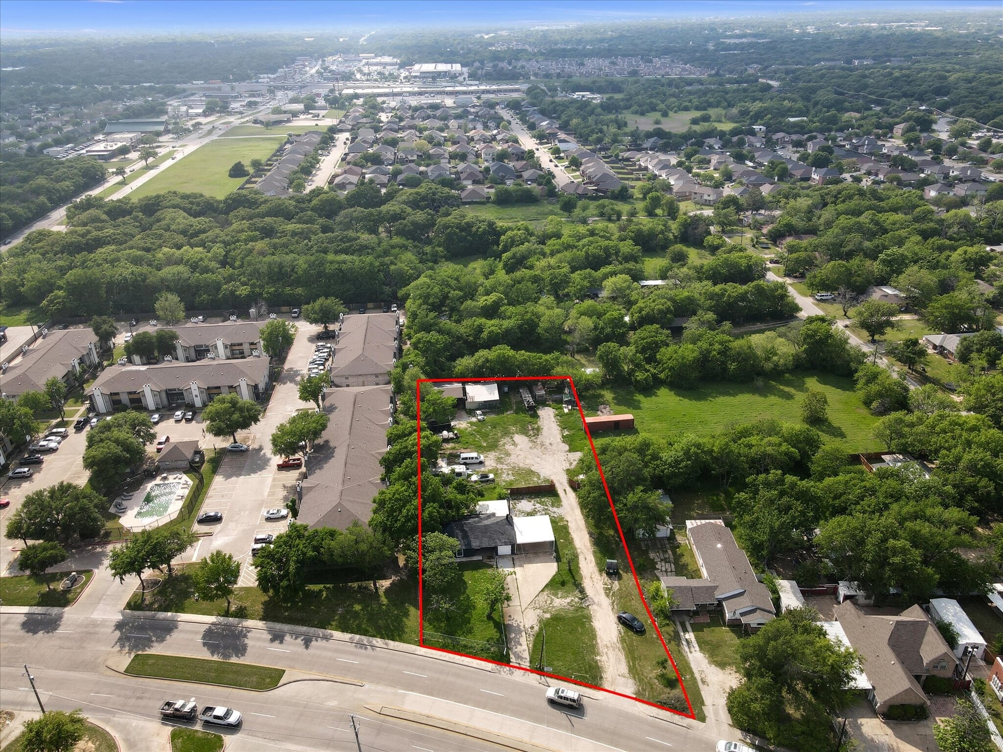 3521 Pioneer Rd, Balch Springs, TX for Sale