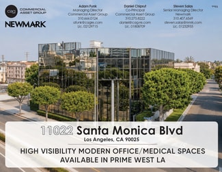 Los Angeles, CA Office/Medical - 11022 Santa Monica Blvd