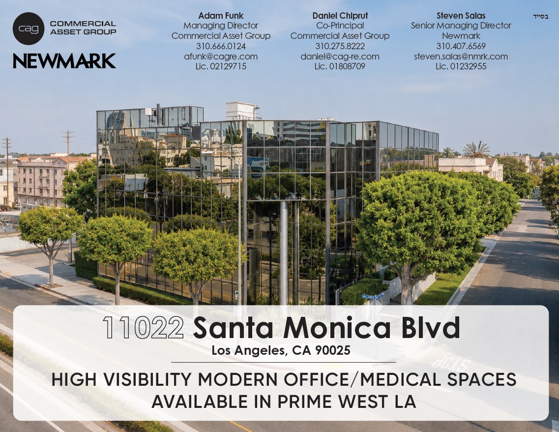 11022 Santa Monica Blvd, Los Angeles, CA for Rent