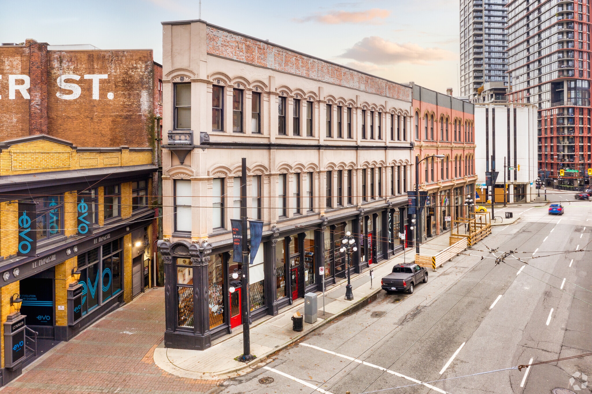 301-321 W Cordova St, Vancouver, BC for Rent