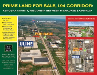 Kenosha, WI Commercial Land - 12214 Burlington Rd Kenosha, WI Commercial Land - 12214 Burlington Rd