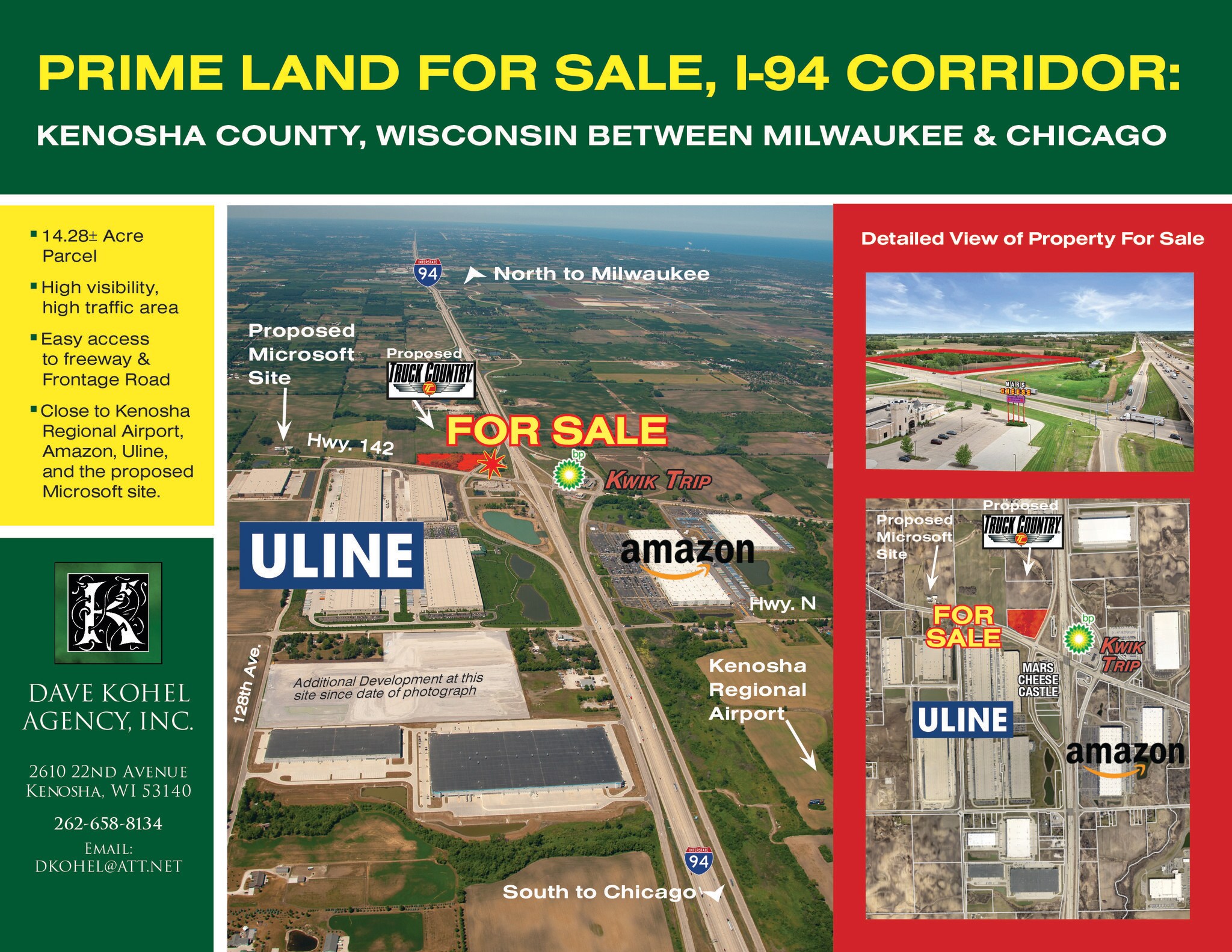 12214 Burlington Rd, Kenosha, WI for Sale