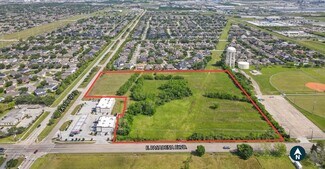 Deer Park, TX Commercial Land - Pasadena Blvd & East Blvd