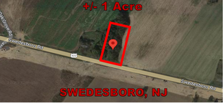 Swedesboro, NJ Commercial Land - 2061 Route 322