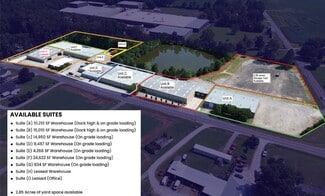 Wilson, NC Industrial - 4734 Potato House Ct Wilson, NC Industrial - 4734 Potato House Ct