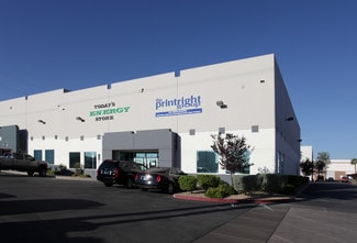 Henderson, NV Warehouse - 137 N Gibson Rd