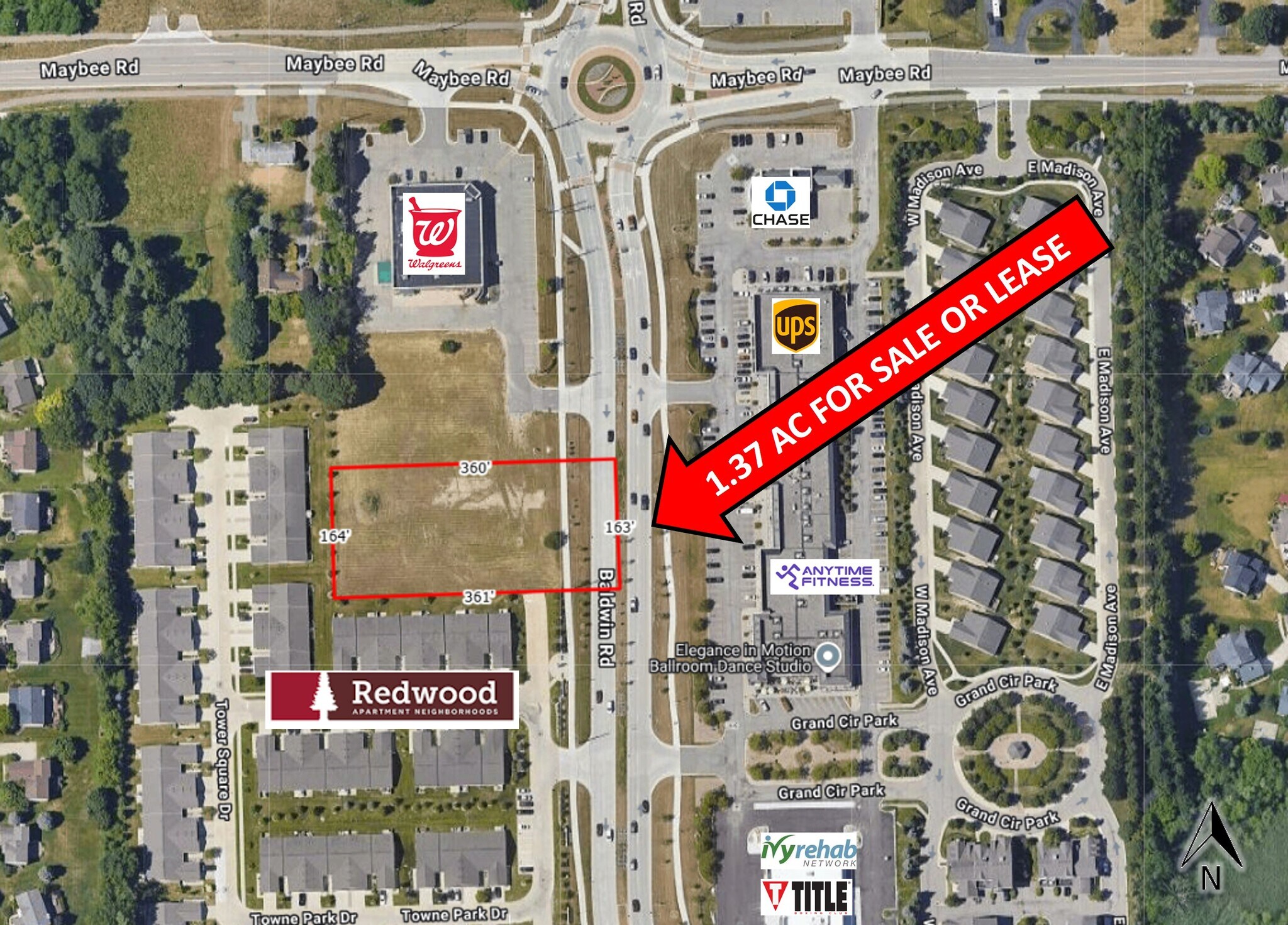 Baldwin & Maybee, Lake Orion, MI for Rent