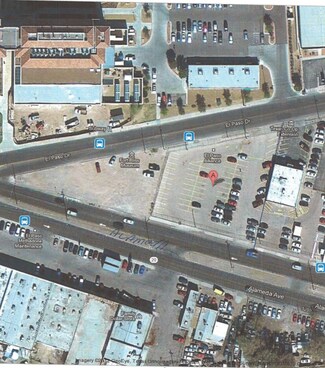 El Paso, TX Commercial Land - 5005 Alameda Ave