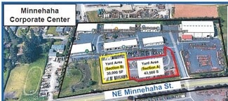 Vancouver, WA Industrial Land - 4201 NE Minnehaha St