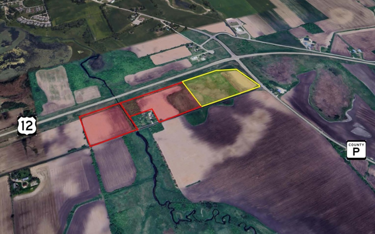 Highway 12 & Cty P, Whitewater, WI for Sale