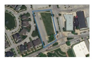 Park Forest, IL Commercial Land - NW Corner Of Main Street And Cunningham Blvd