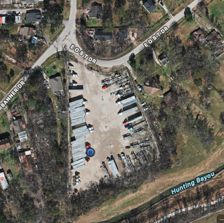 Houston, TX Industrial Land - 4402 Old Spanish Trail Dr