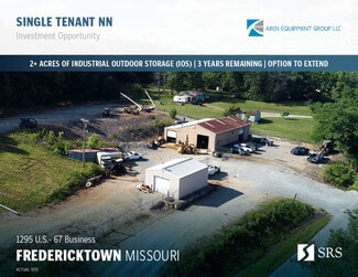 Fredericktown, MO Freestanding - 1295 Business Highway 67