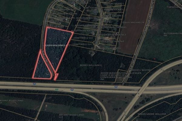 Studhorse Rd @ Interstate 85, Spartanburg, SC for Sale