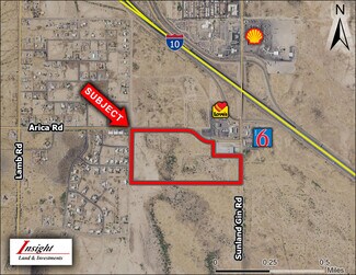 Eloy, AZ Commercial Land - Sunland Gin Rd