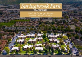 Riverside, CA Apartments - 1100 N Orange St