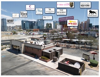 Las Vegas, NV Fast Food - 3333 W Tropicana Ave