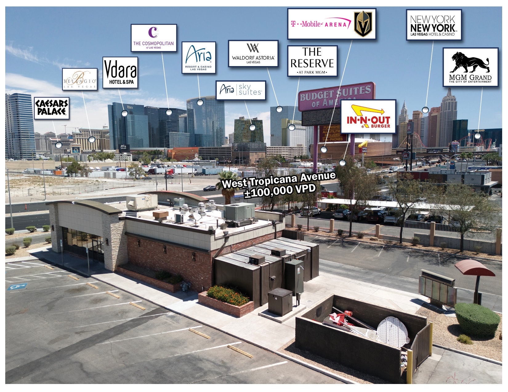 3333 W Tropicana Ave, Las Vegas, NV for Sale