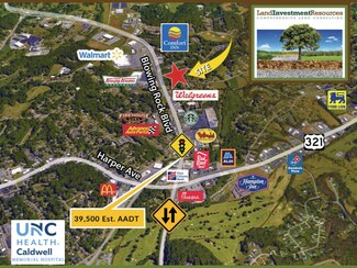 Lenoir, NC Commercial Land - 710 Blowing Rock Blvd Lenoir, NC Commercial Land - 710 Blowing Rock Blvd