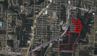 Denison, TX Commercial Land - S Eisenhower Pky @ W Crawford St