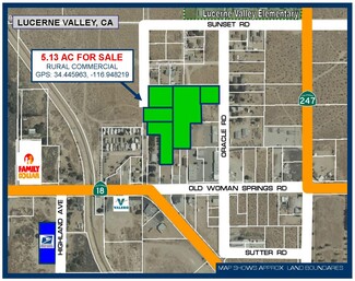 Lucerne Valley, CA Commercial - 10600 Oracle