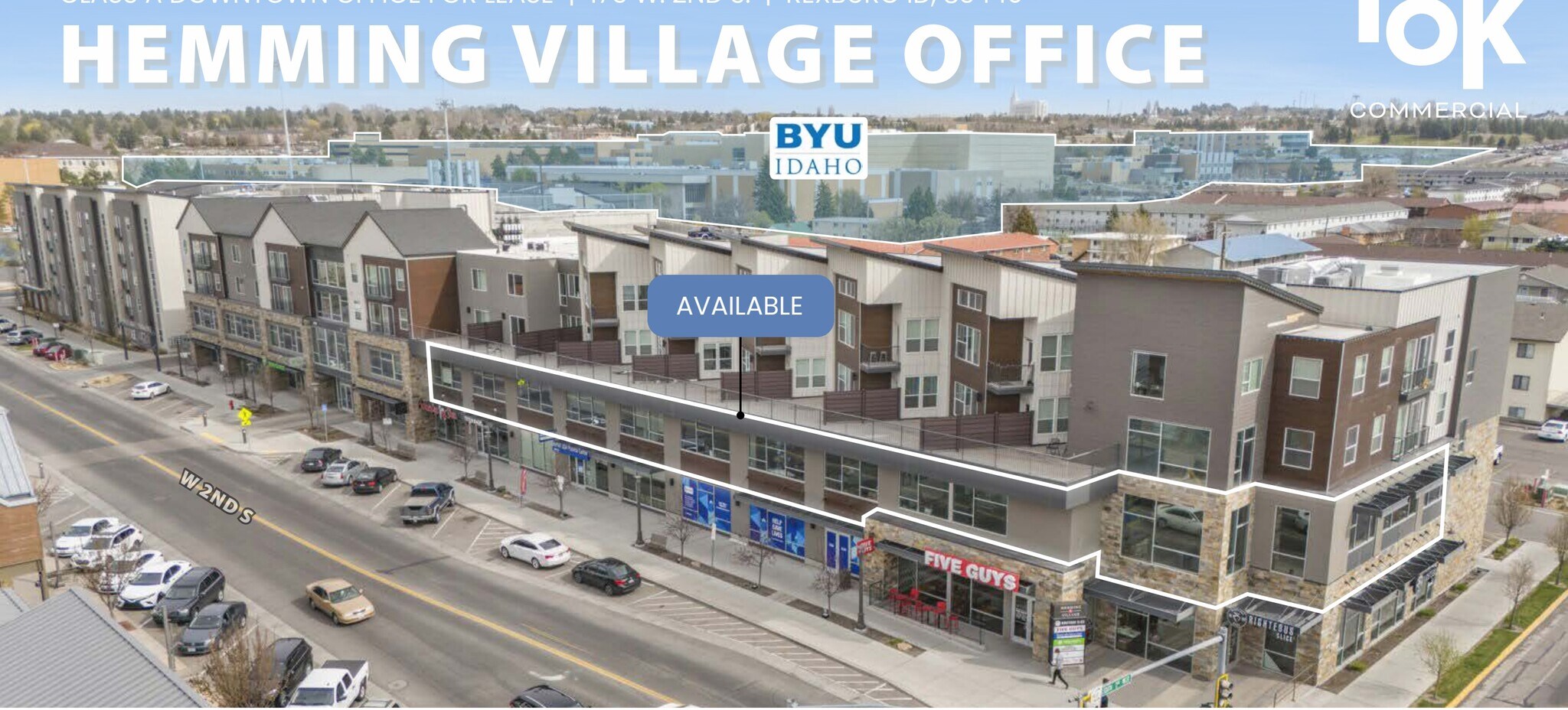 175 W 2nd S, Rexburg, ID for Rent