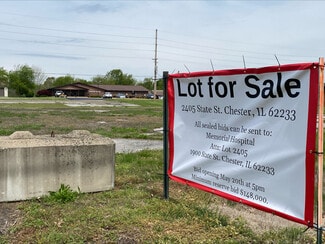 Chester, IL Commercial - 2405 State st Chester, IL Commercial - 2405 State st